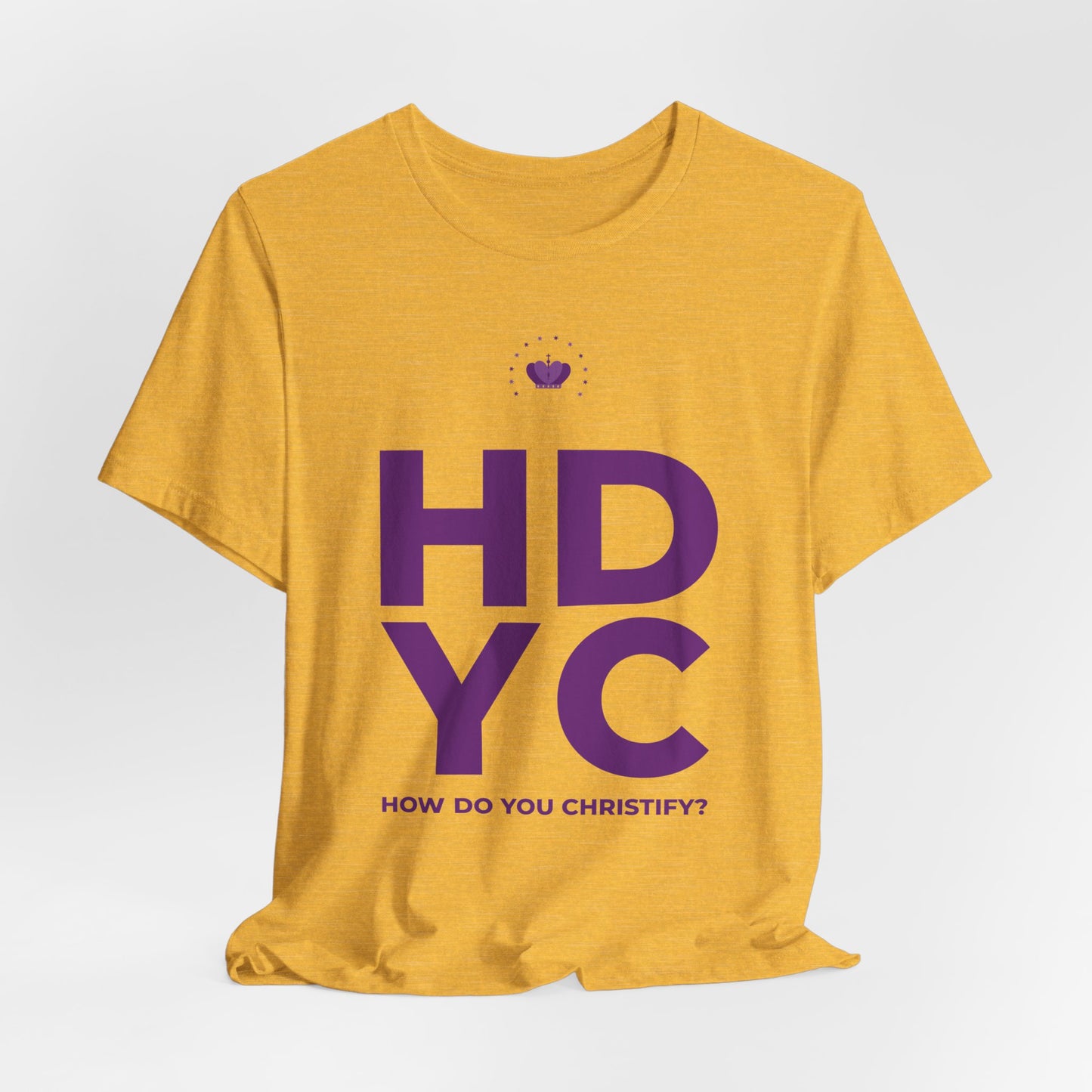 How Do You Christify? Unisex T-shirt
