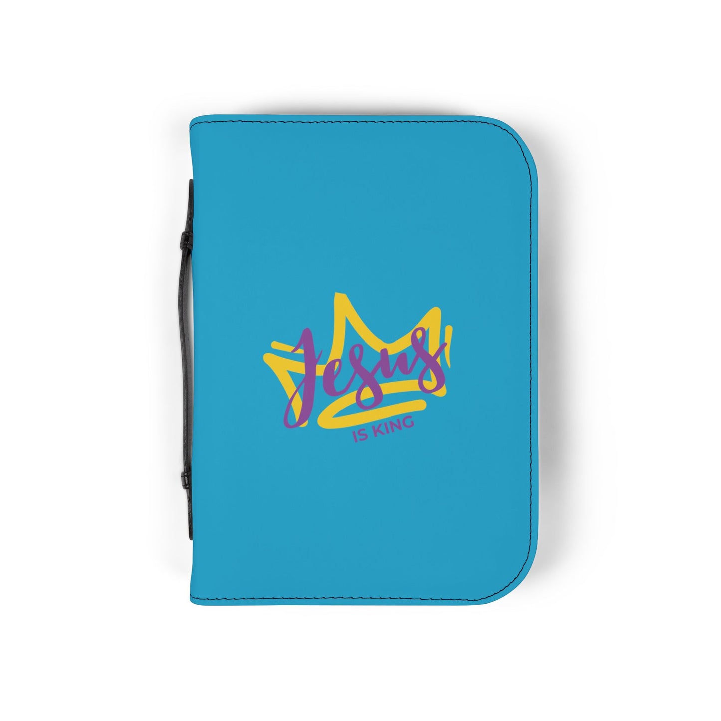 Jesus is King - Bible Cover
