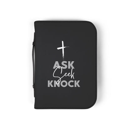 Ask, Seek, Knock - Bible Cover