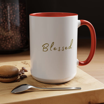 "Blessed" Coffee Mug For Her