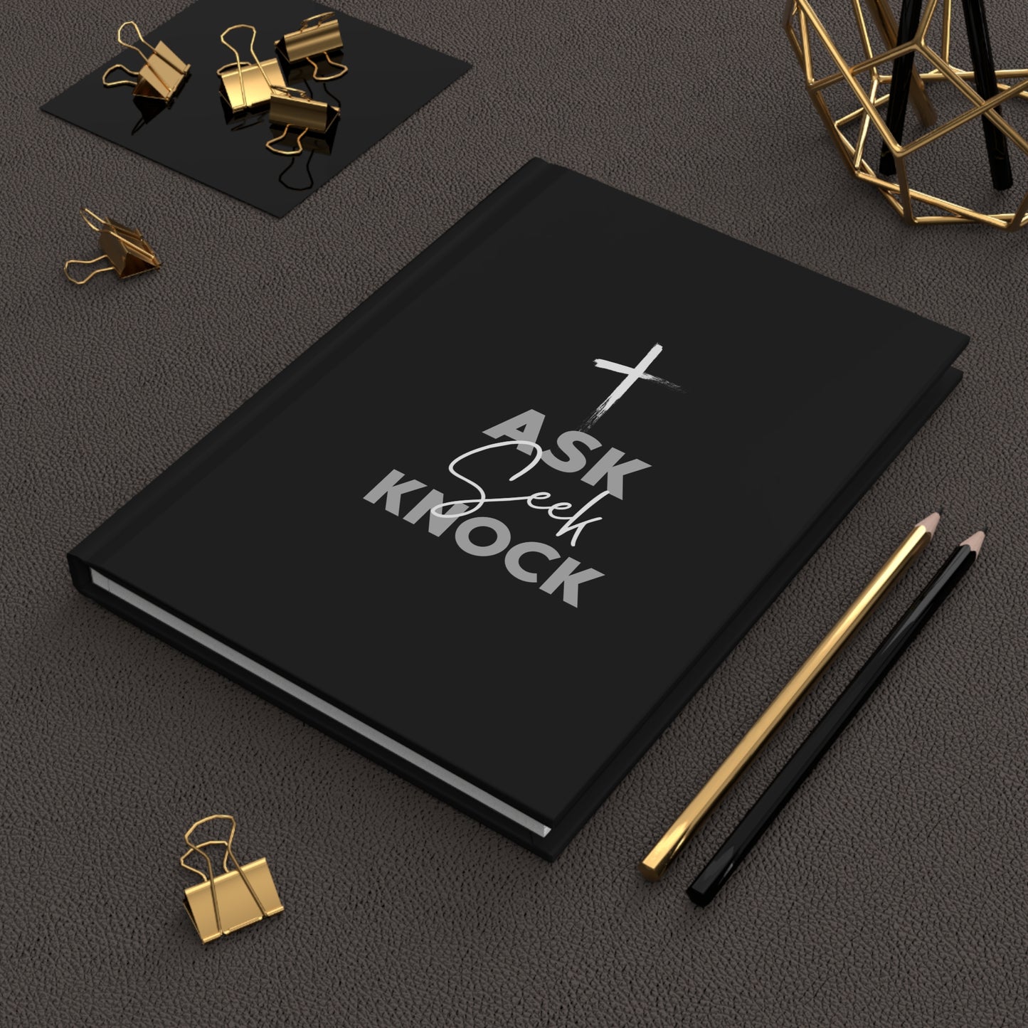 Ask, Seek, Knock - Journal