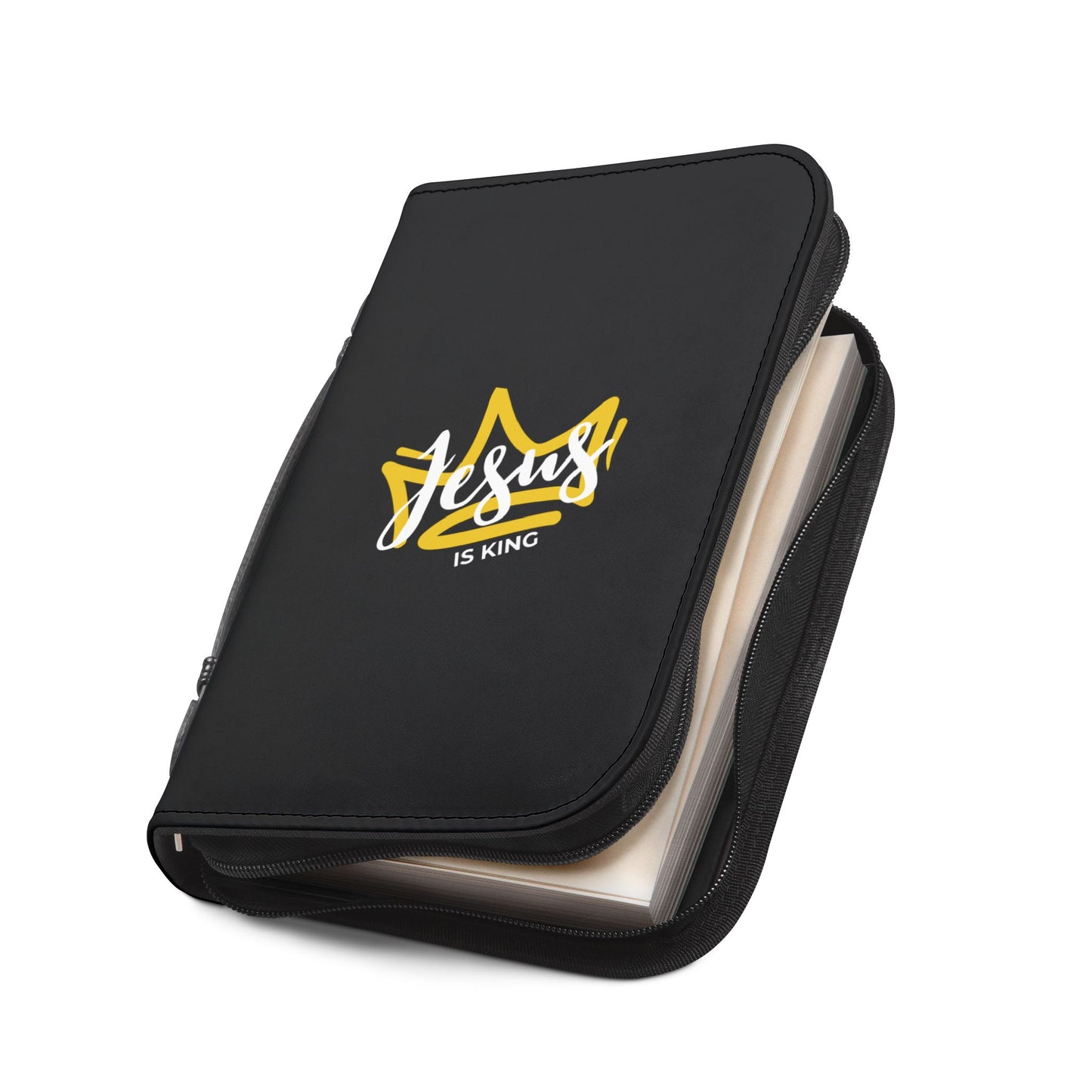 Jesus is King - Bible Cover