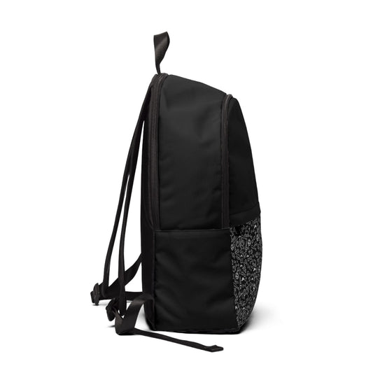 Man Collage Backpack