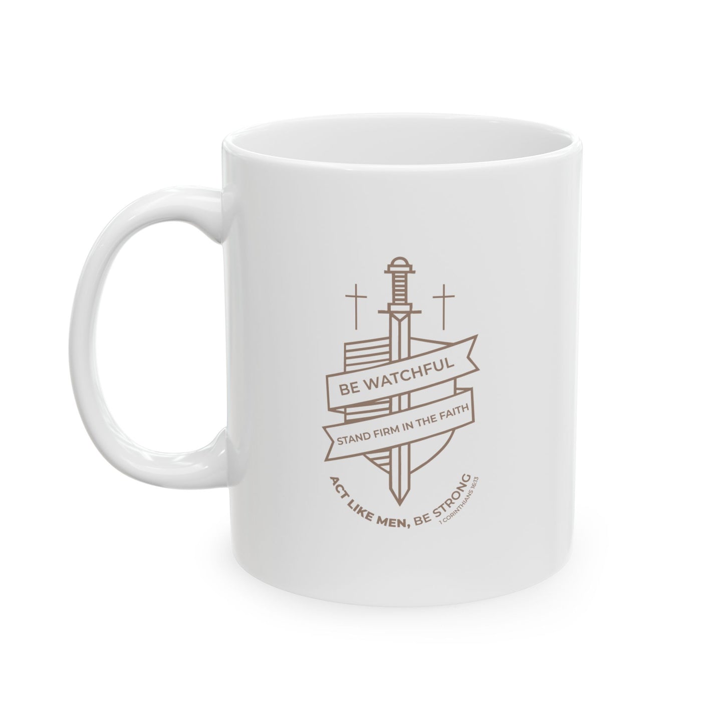 Be Watchful Coffee Mug Gift