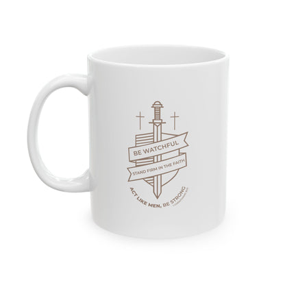 Be Watchful Coffee Mug Gift