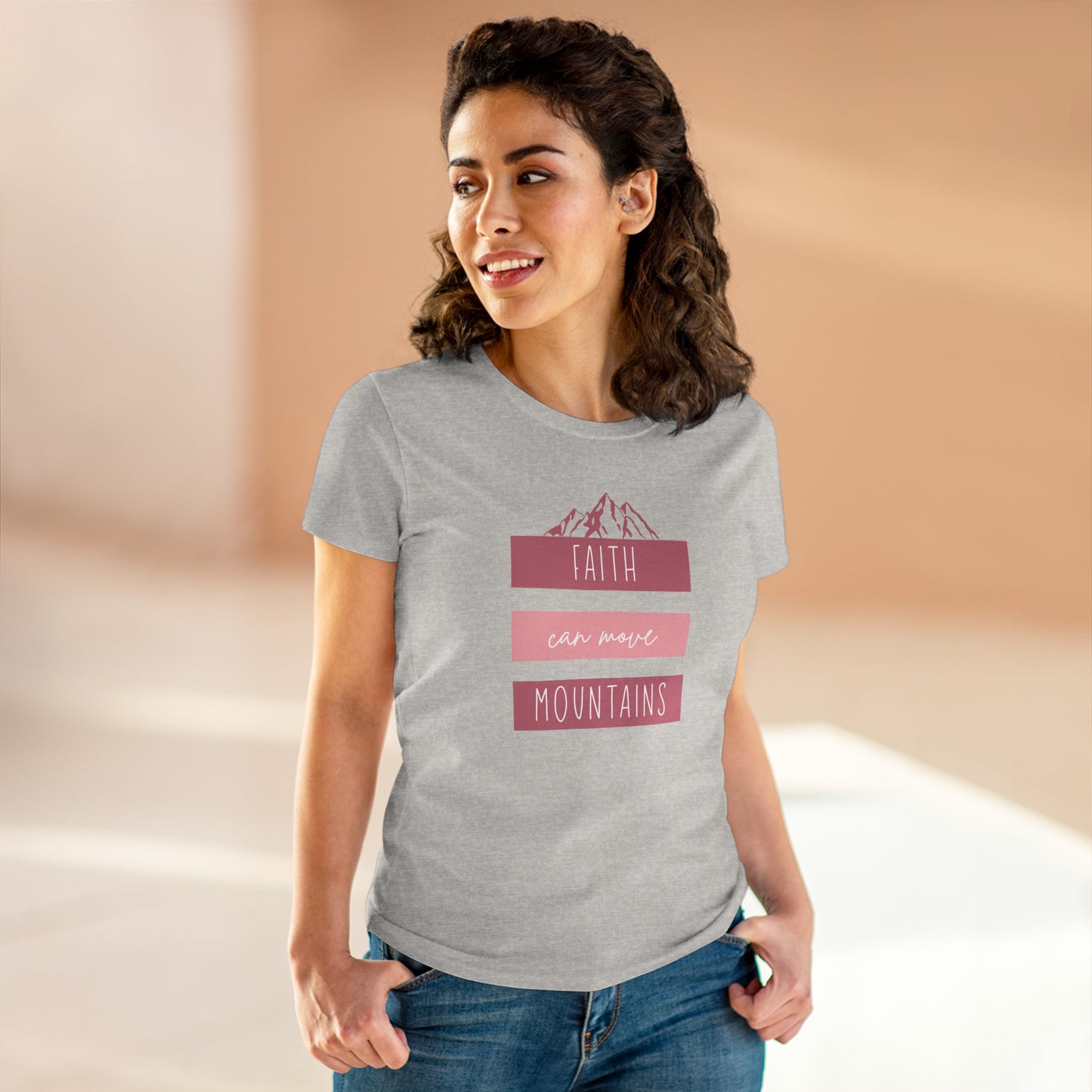 Faith Can Move Mountains T-Shirt