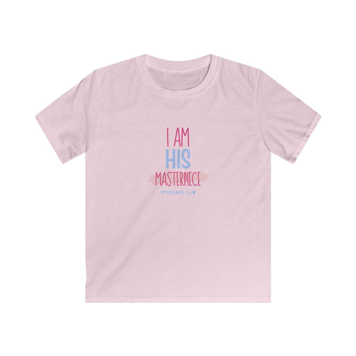 I Am His Marterpiece - T-shirt