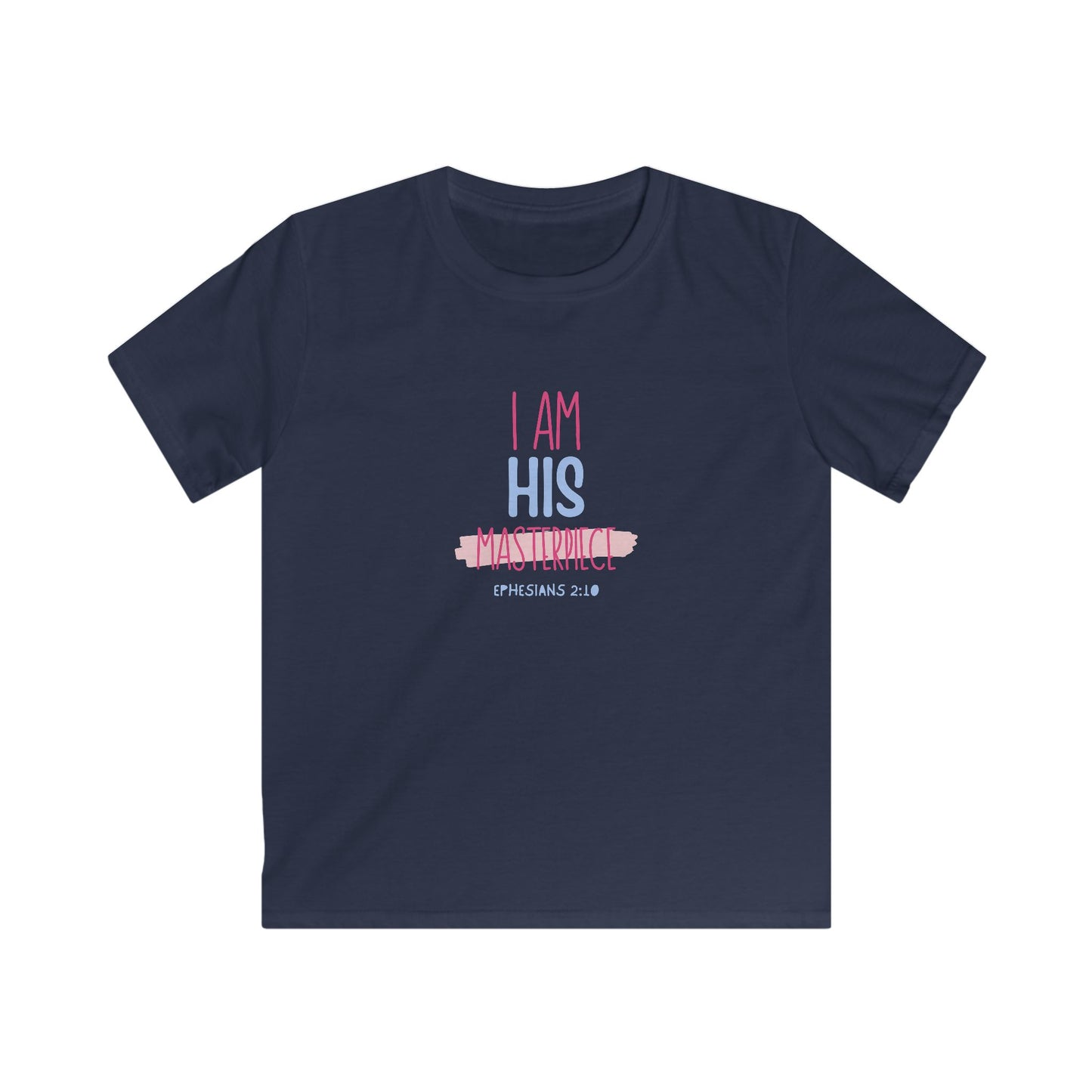 I Am His Marterpiece - T-shirt