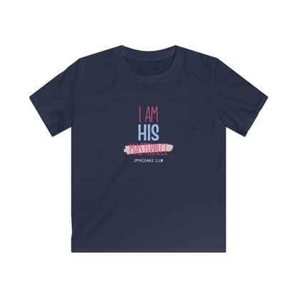 I Am His Marterpiece - T-shirt