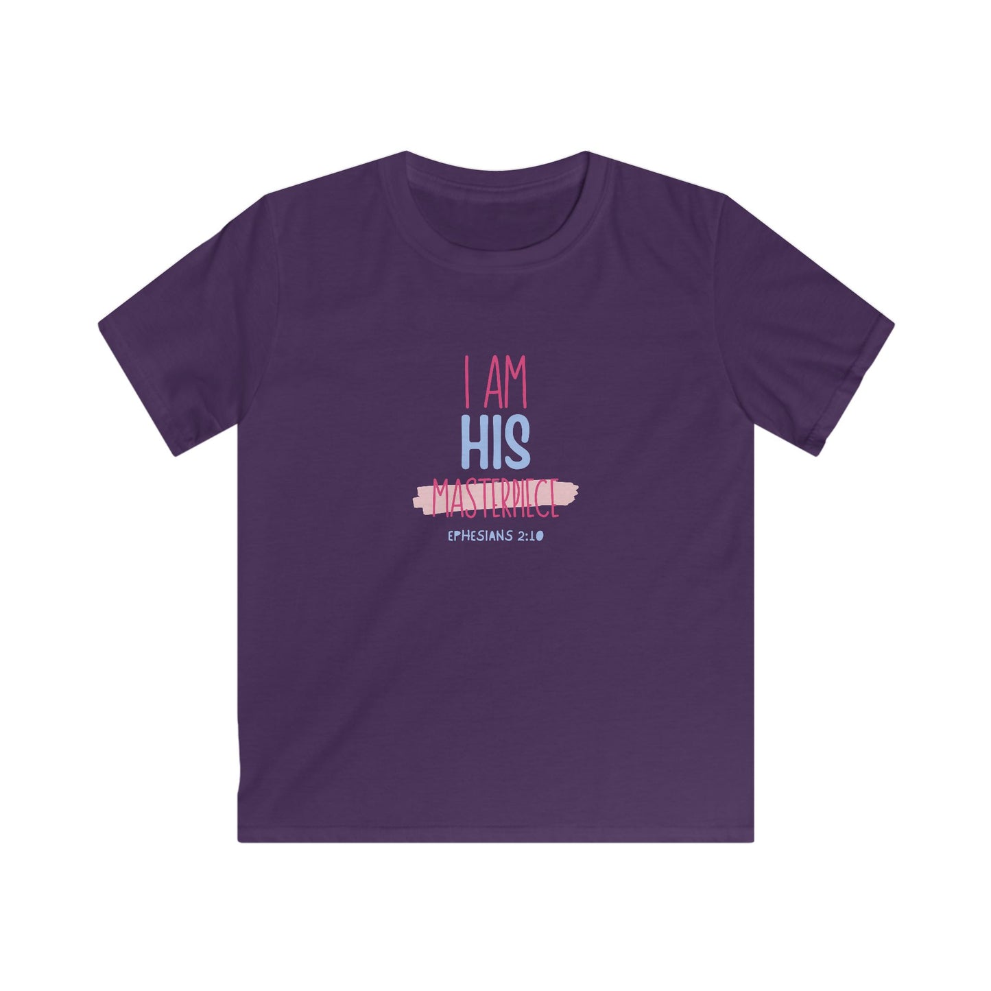 I Am His Marterpiece - T-shirt