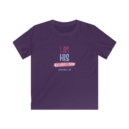 I Am His Marterpiece - T-shirt