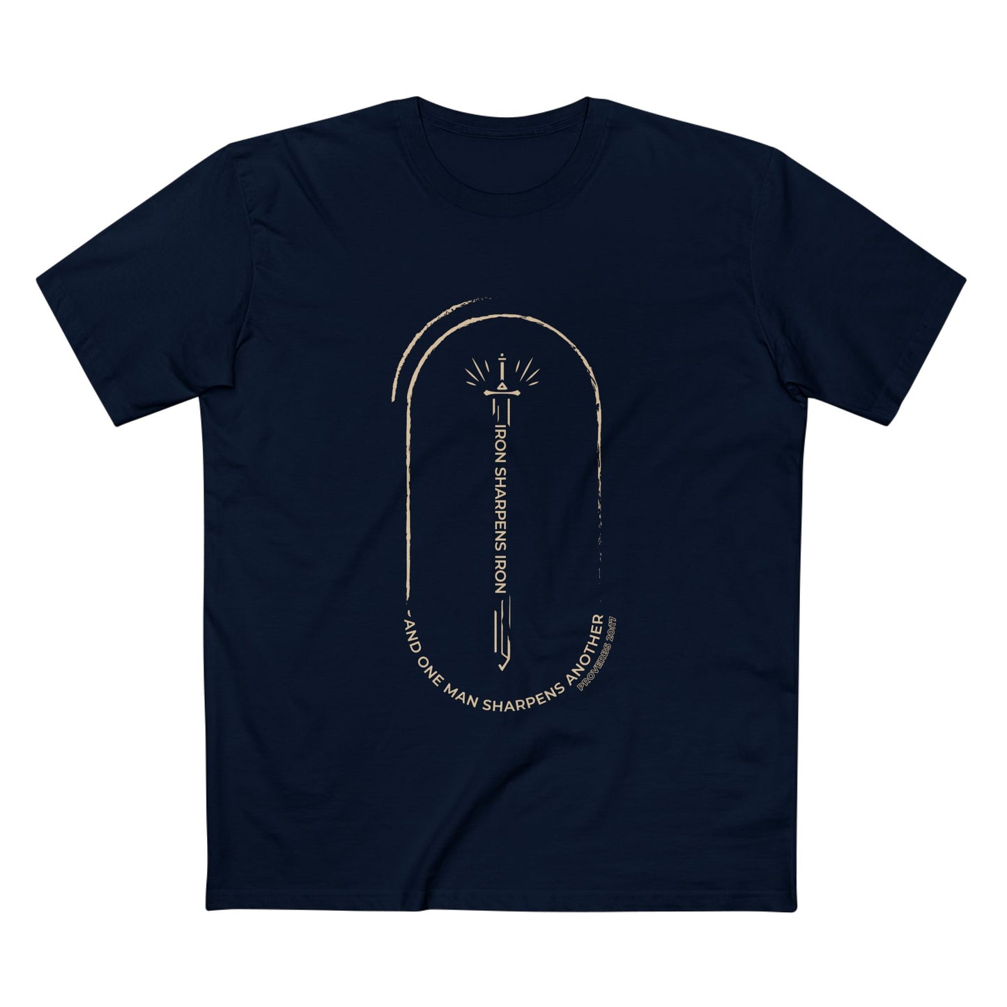 Iron Sharpens Iron T-shirt