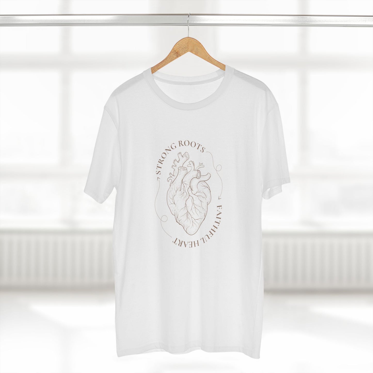 Strong Roots Faithful Heart Unisex T-shirt