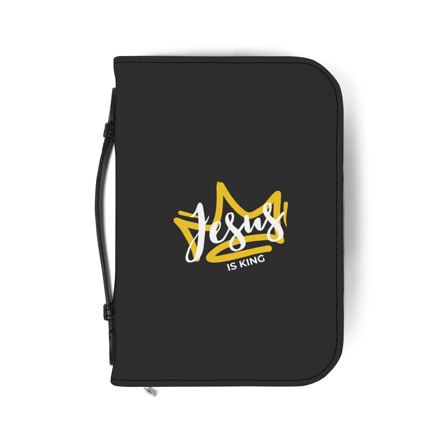 Jesus is King - Bible Cover