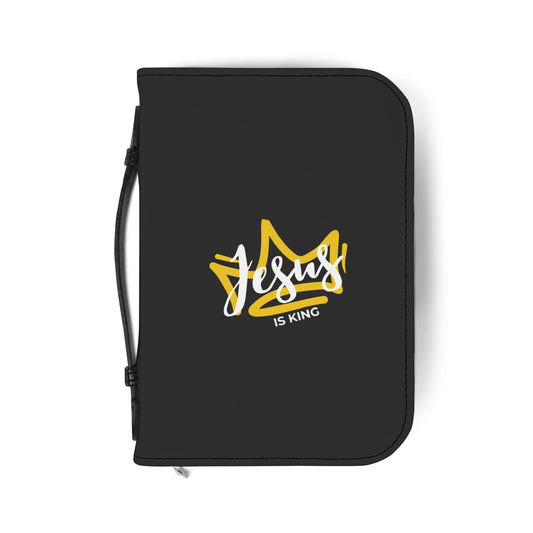 Jesus is King - Bible Cover