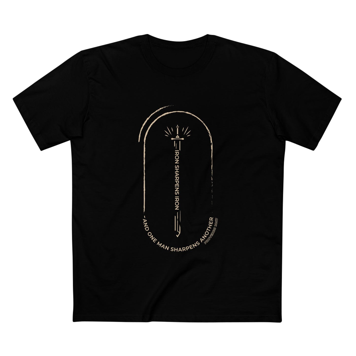 Iron Sharpens Iron T-shirt