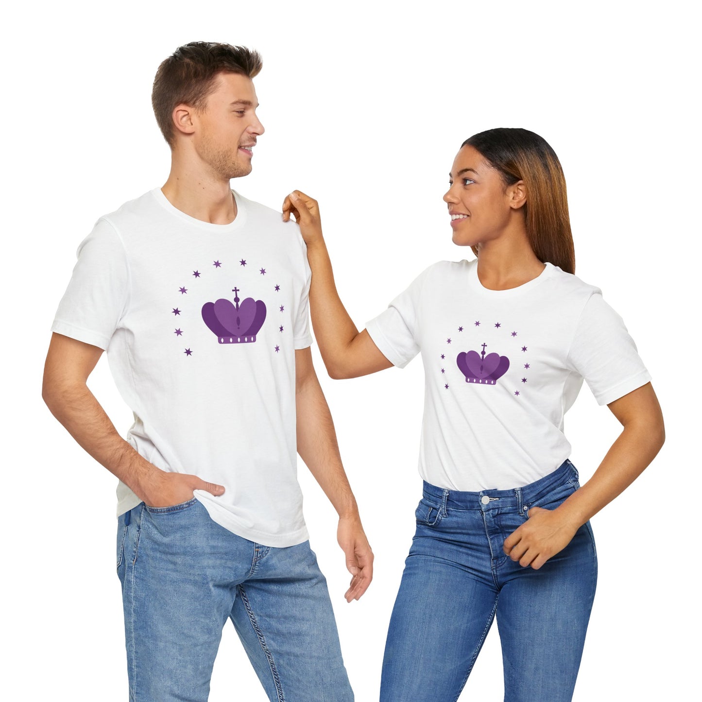 Crown of the Virgin Mary -  DEIGEX logo T-Shirt