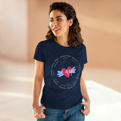 Heartfelt Affirmation "I am" T-shirt