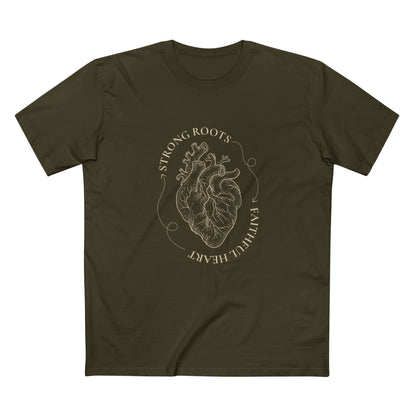 Strong Roots, Faithful Heart Unisex T-Shirt