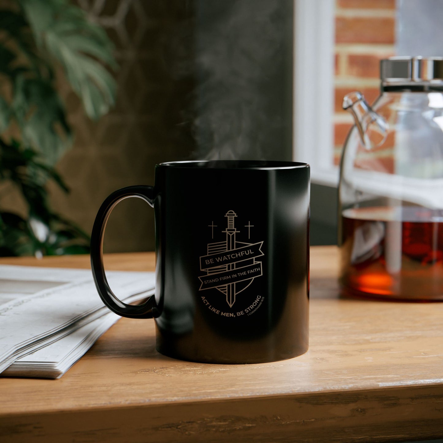 Be Watchful Coffee Mug