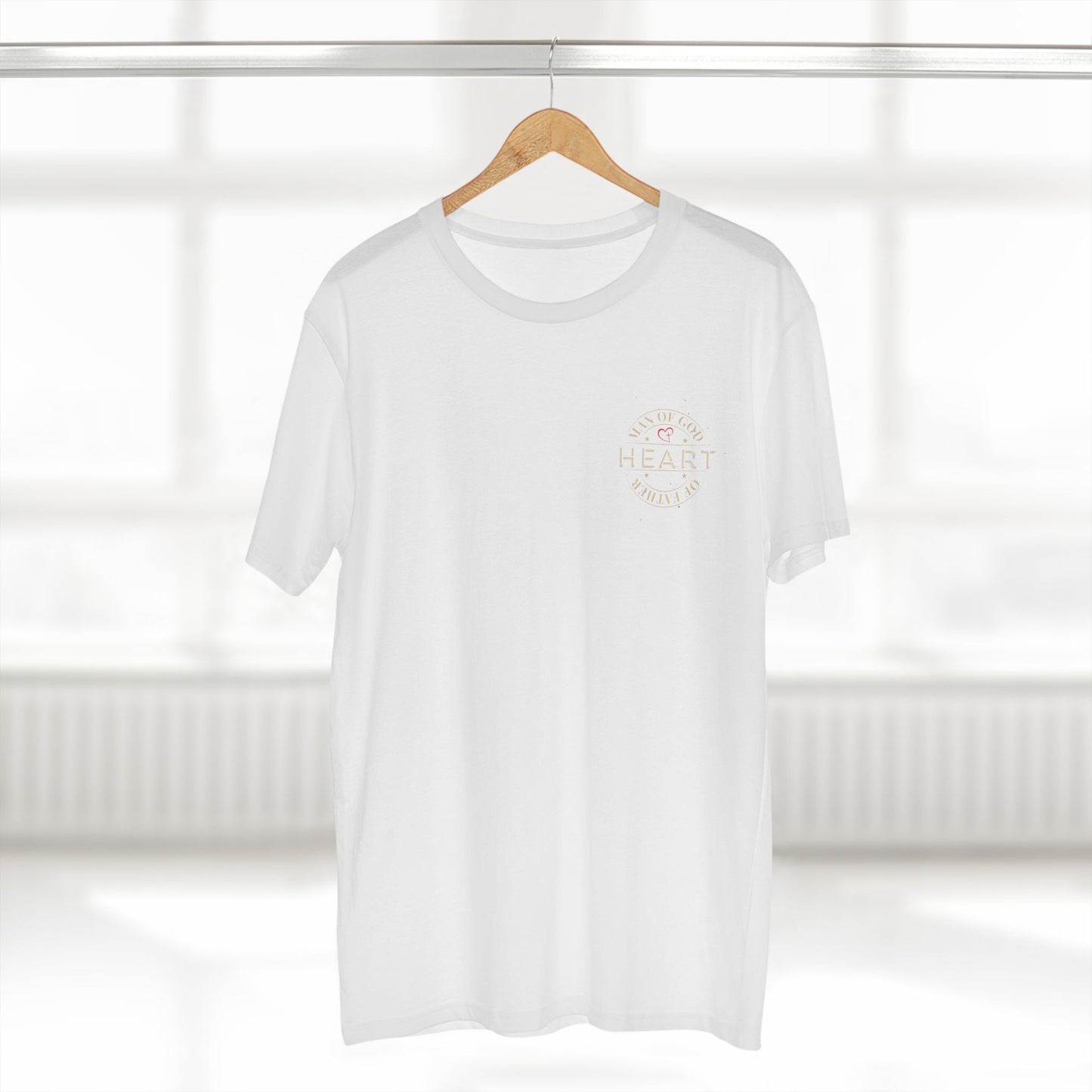 Man of God, Heart of Father T-shirt