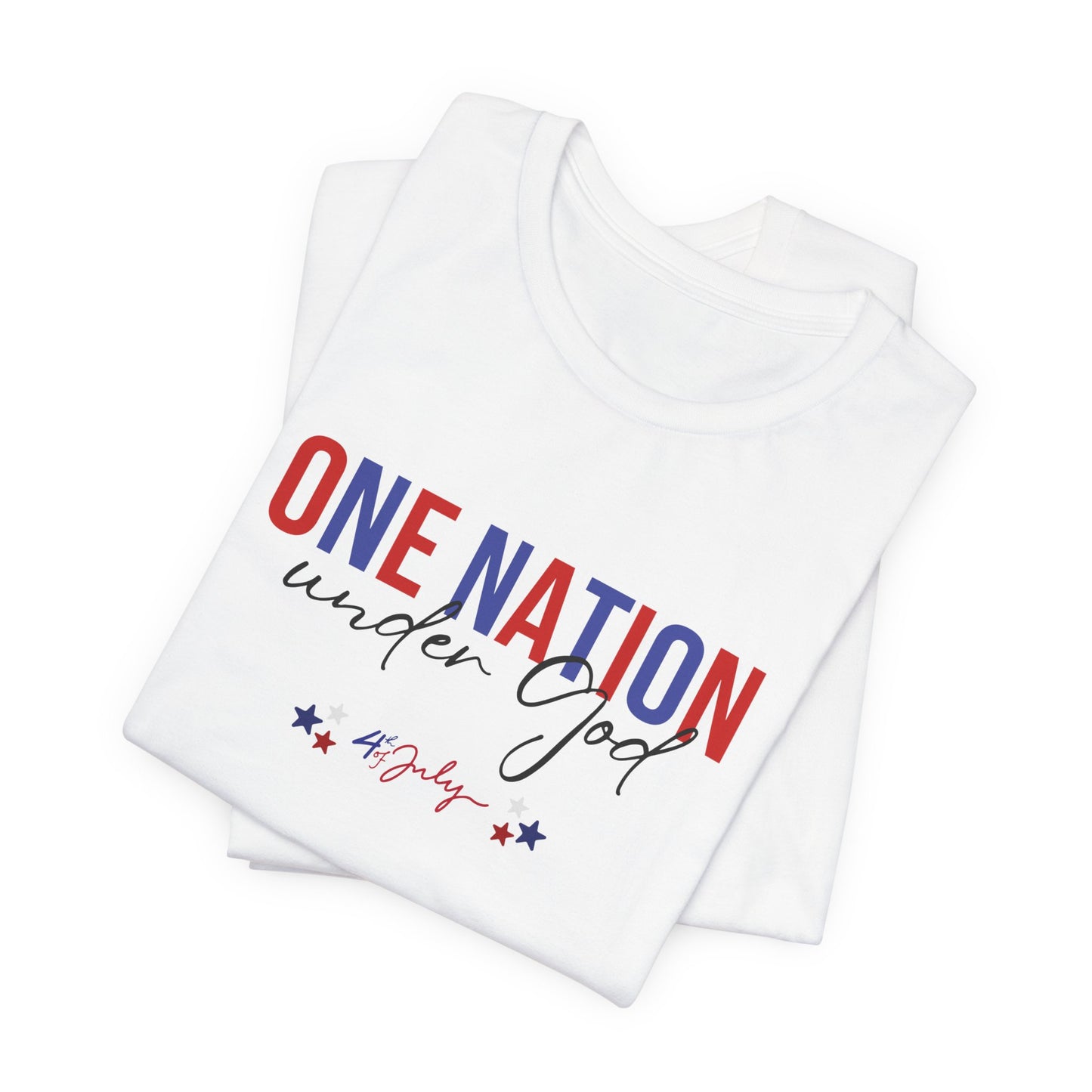 One Nation Under God Unisex T-Shirt
