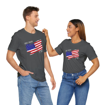 Liberty Through Christ Unisex T-Shirt