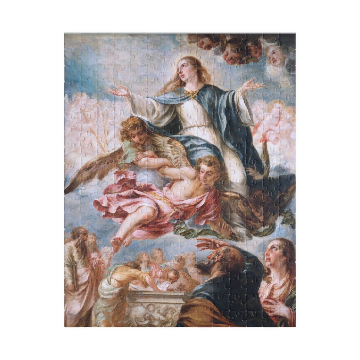 The Assumption of the Virgin - Puzzle (110, 252, 520, 1014-piece)