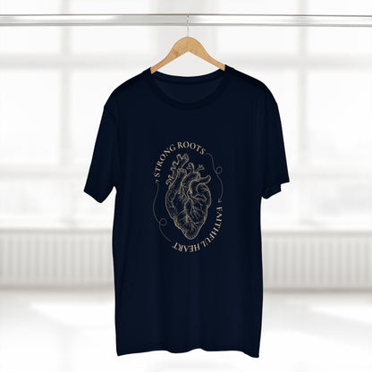 Strong Roots, Faithful Heart Unisex T-Shirt