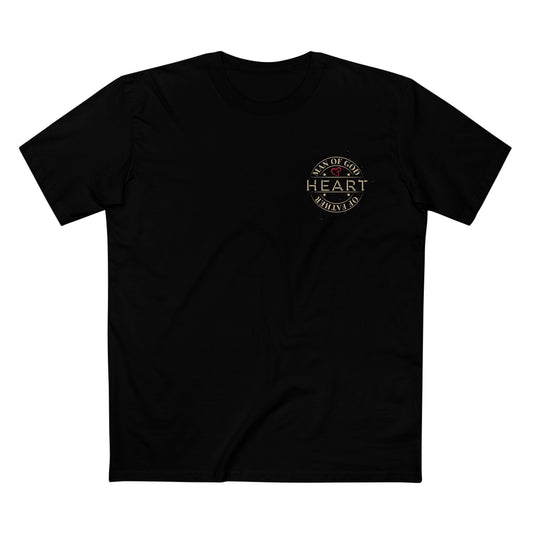 Man of God, Heart of Father T-shirt