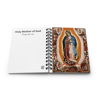 Virgin of Guadalupe - Spiral Bound Journal