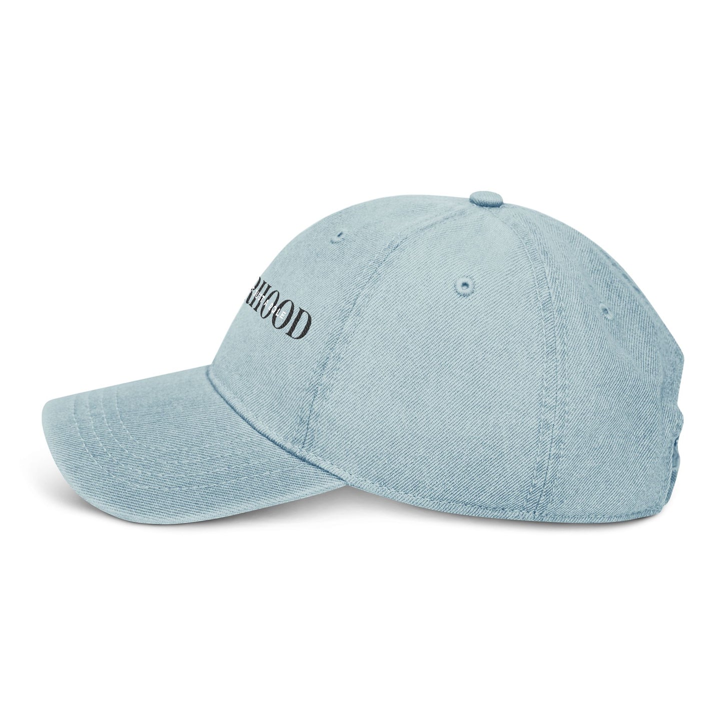 Fatherhood Denim Hat