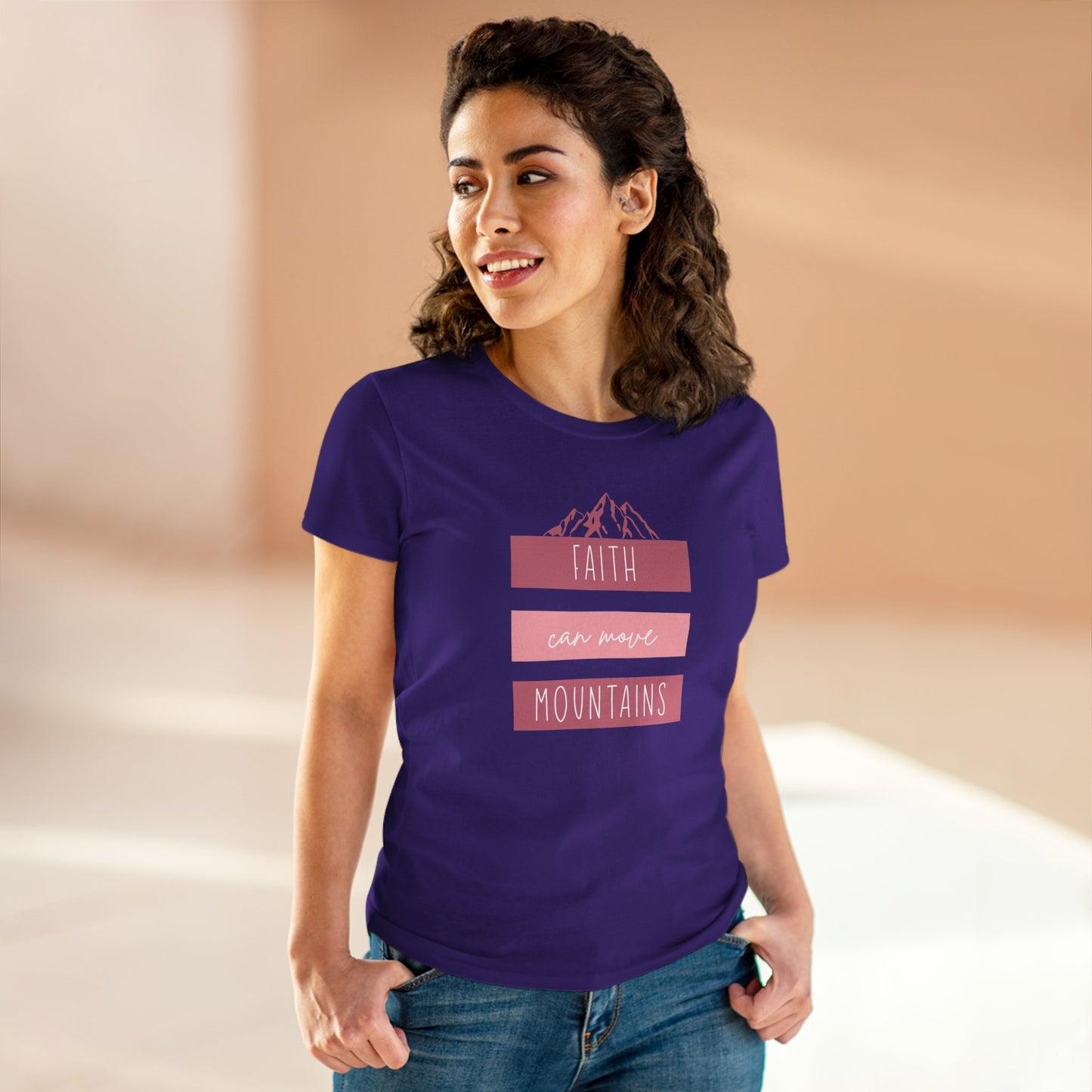 Faith Can Move Mountains T-Shirt