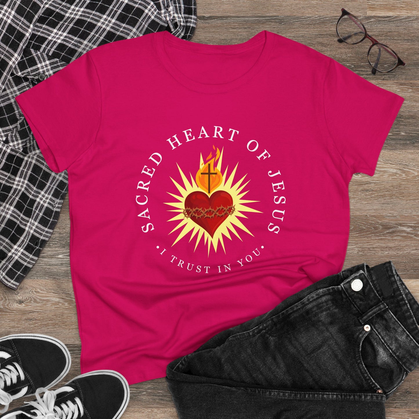 Sacred Heart of Jesus T-Shirt