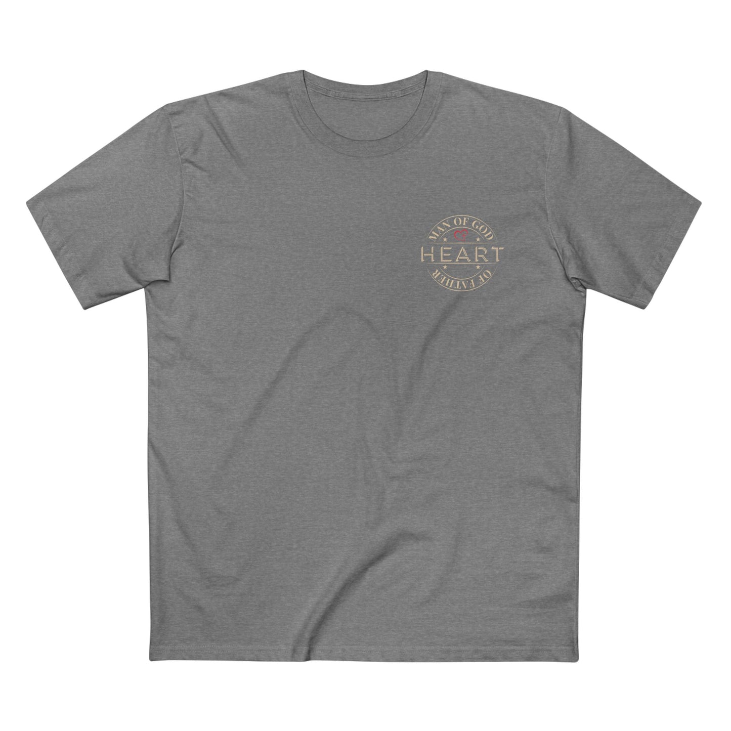 Man of God, Heart of Father T-shirt