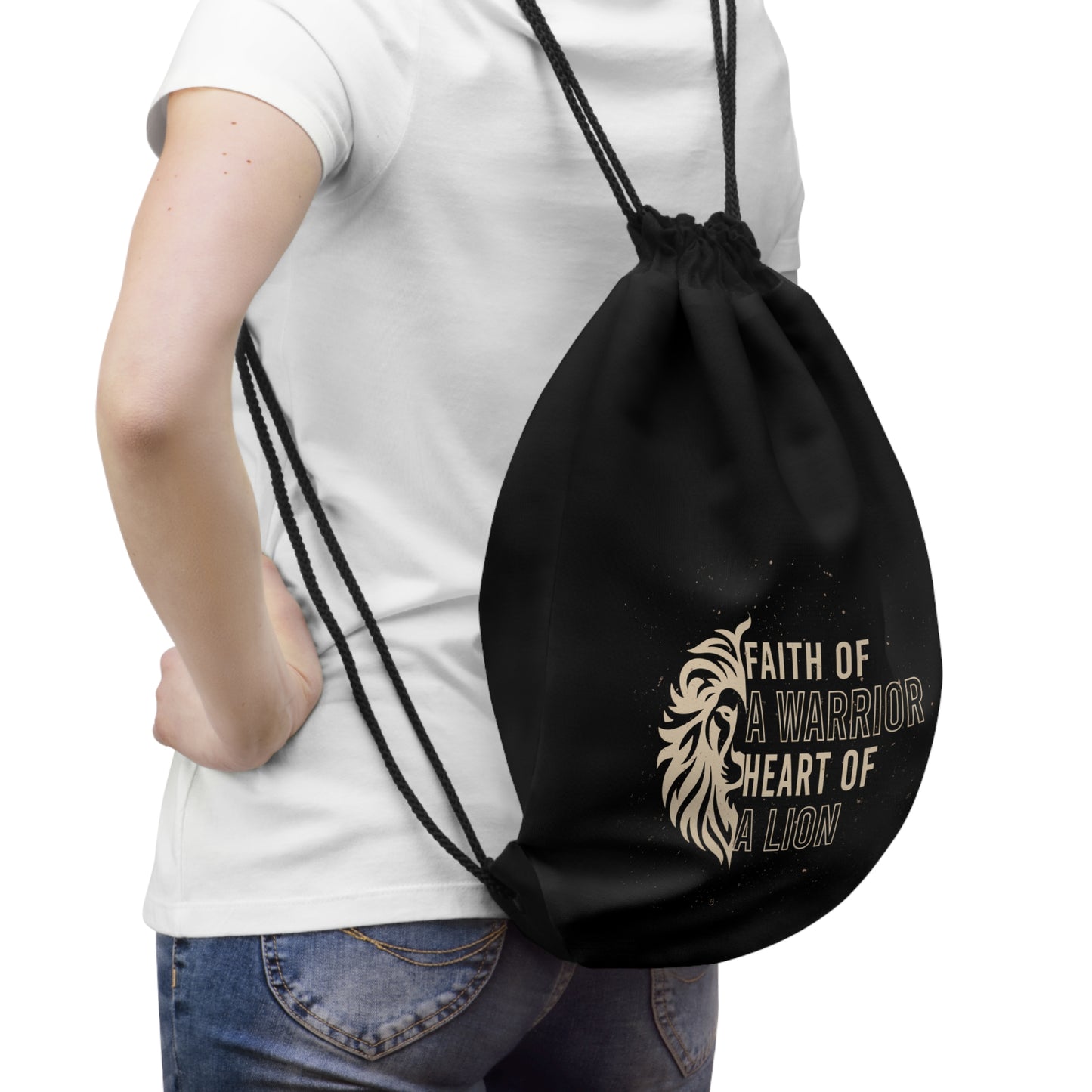 Faith of a Warrior, Heart of a Lion Stringbag
