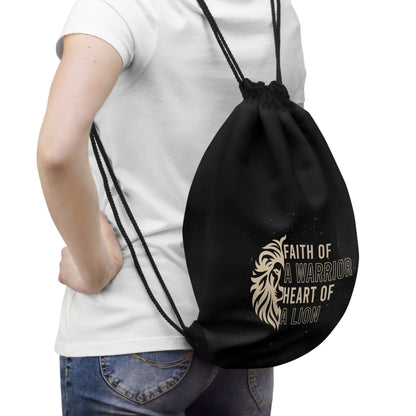 Faith of a Warrior, Heart of a Lion Stringbag