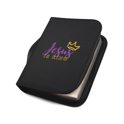 Jesus is King - Bible Cover