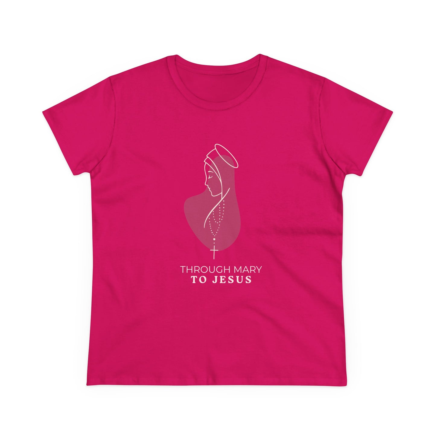 Through Mary To Jesus T-Shirt