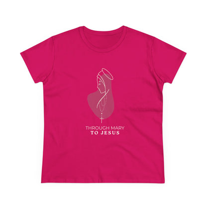 Through Mary To Jesus T-Shirt
