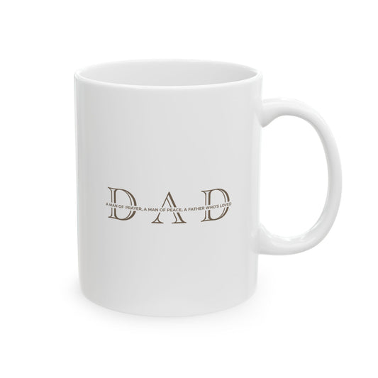 Dad, Man Of Prayer Coffee Mug