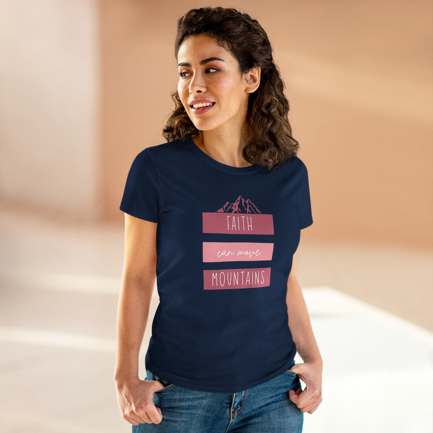 Faith Can Move Mountains T-Shirt