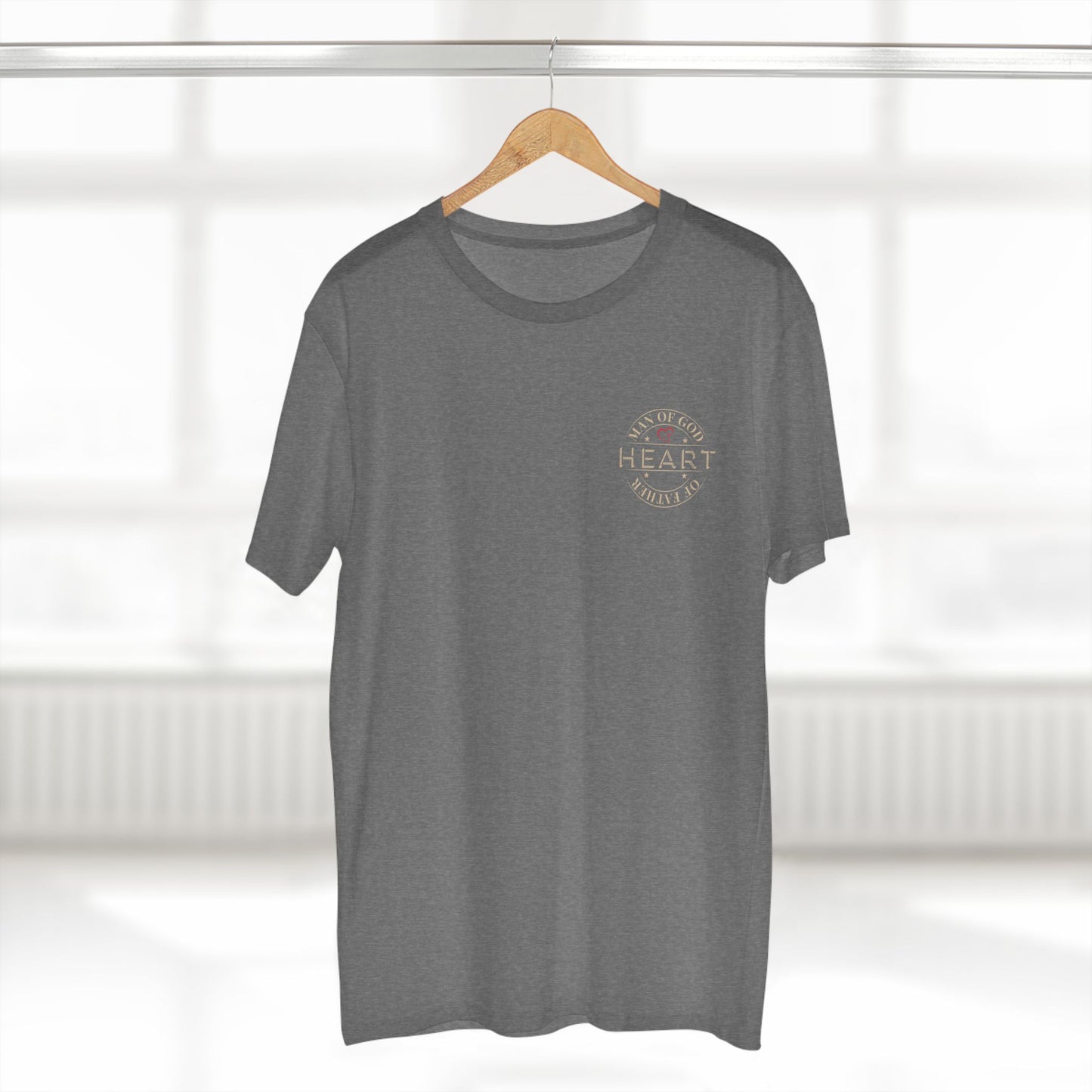 Man of God, Heart of Father T-shirt