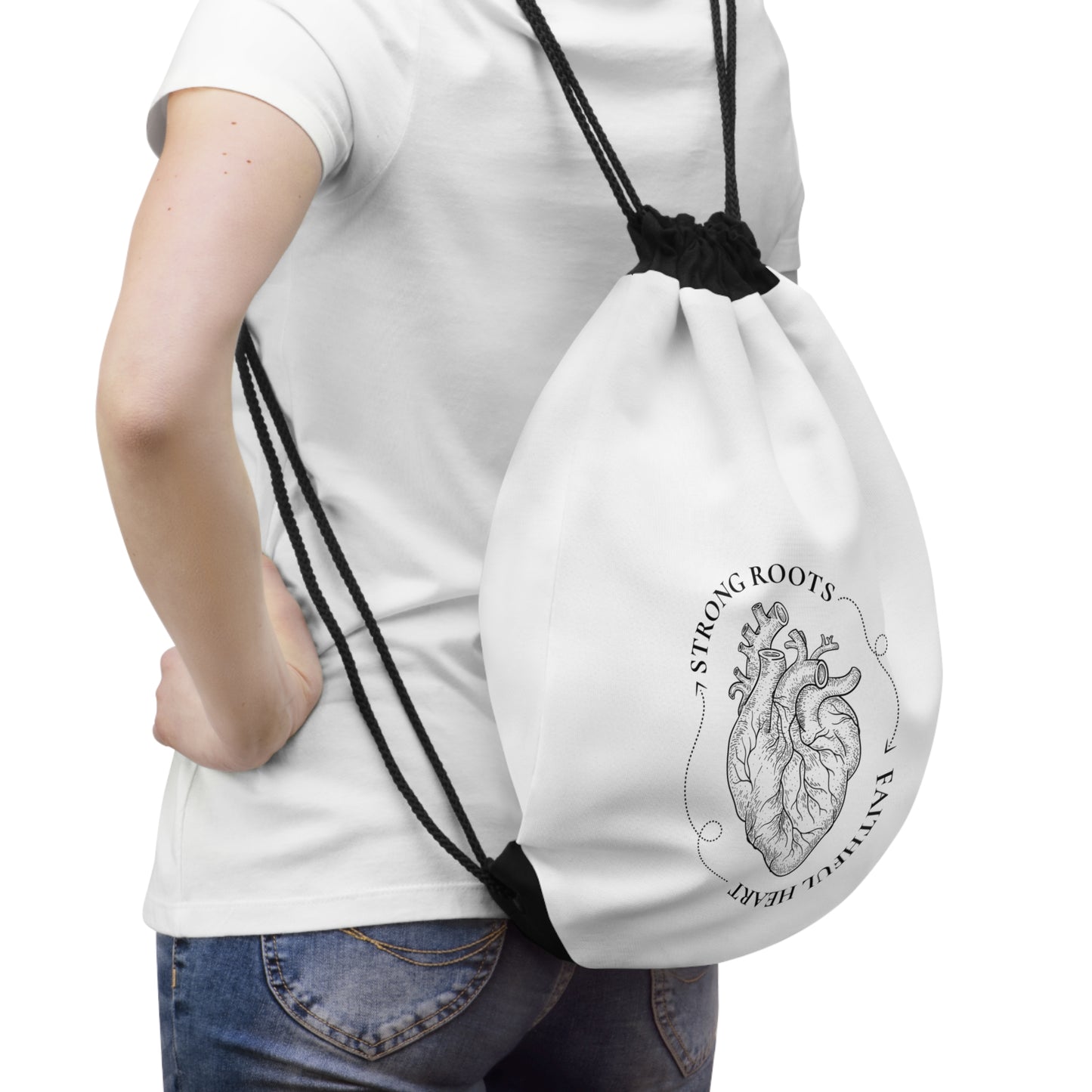 Strong Roots Faithful Heart Stringbag