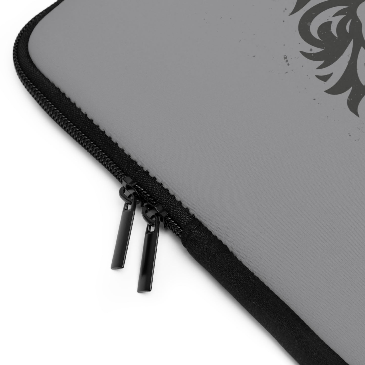 Faith of a Warrior Heart of a Lion Laptop Sleeve