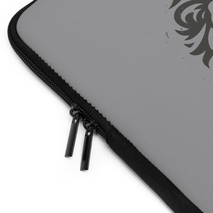 Faith of a Warrior Heart of a Lion Laptop Sleeve