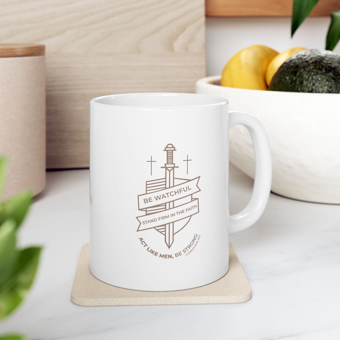 Be Watchful Coffee Mug Gift