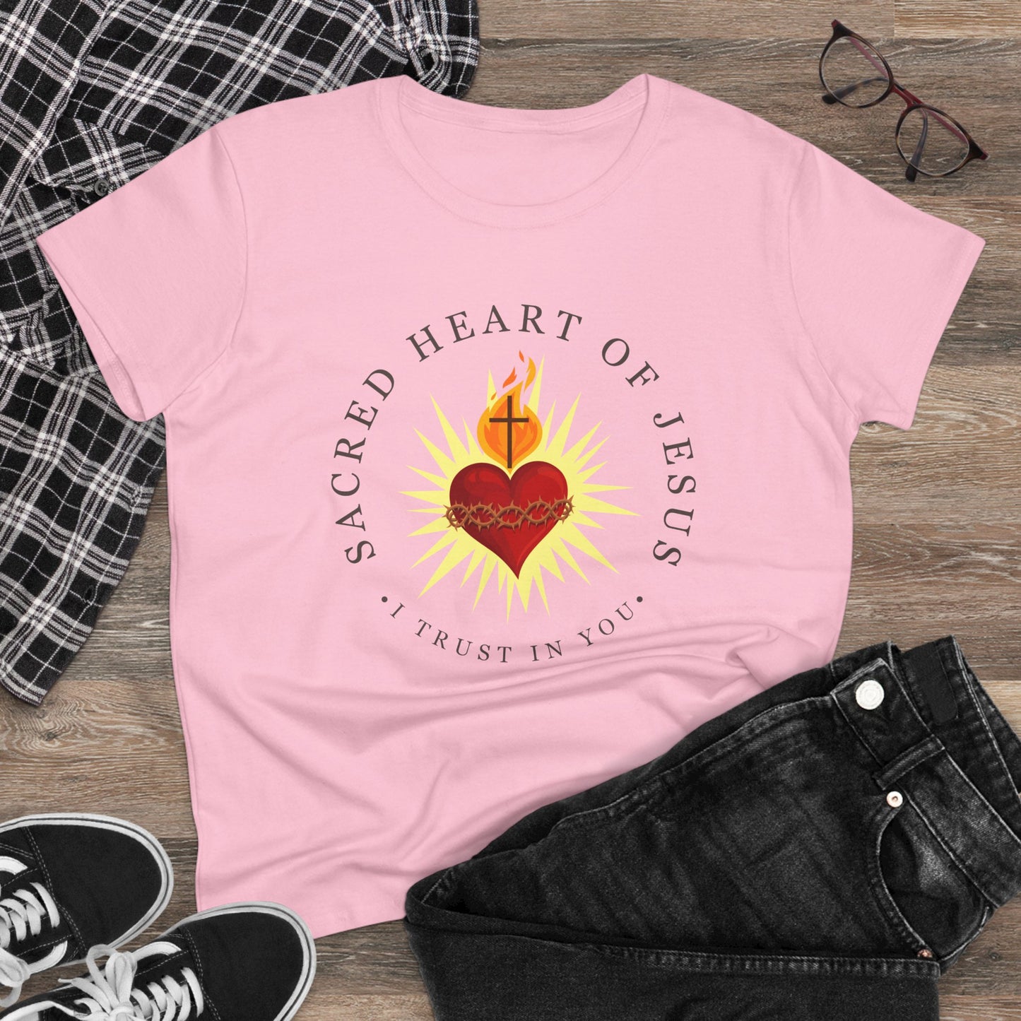 Sacred Heart of Jesus T-Shirt