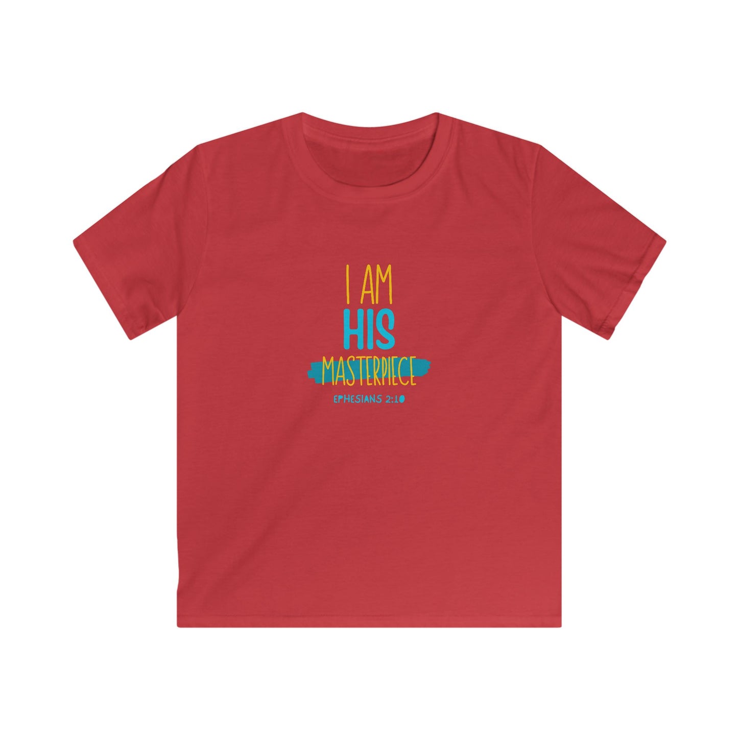 I Am His Marterpiece - T-shirt
