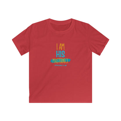 I Am His Marterpiece - T-shirt